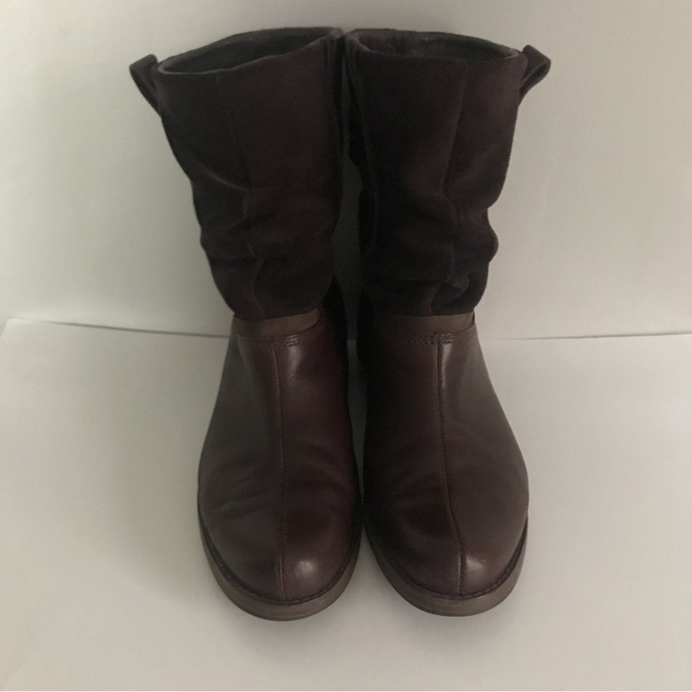 Patagonia addie brown boots size 6.5.
